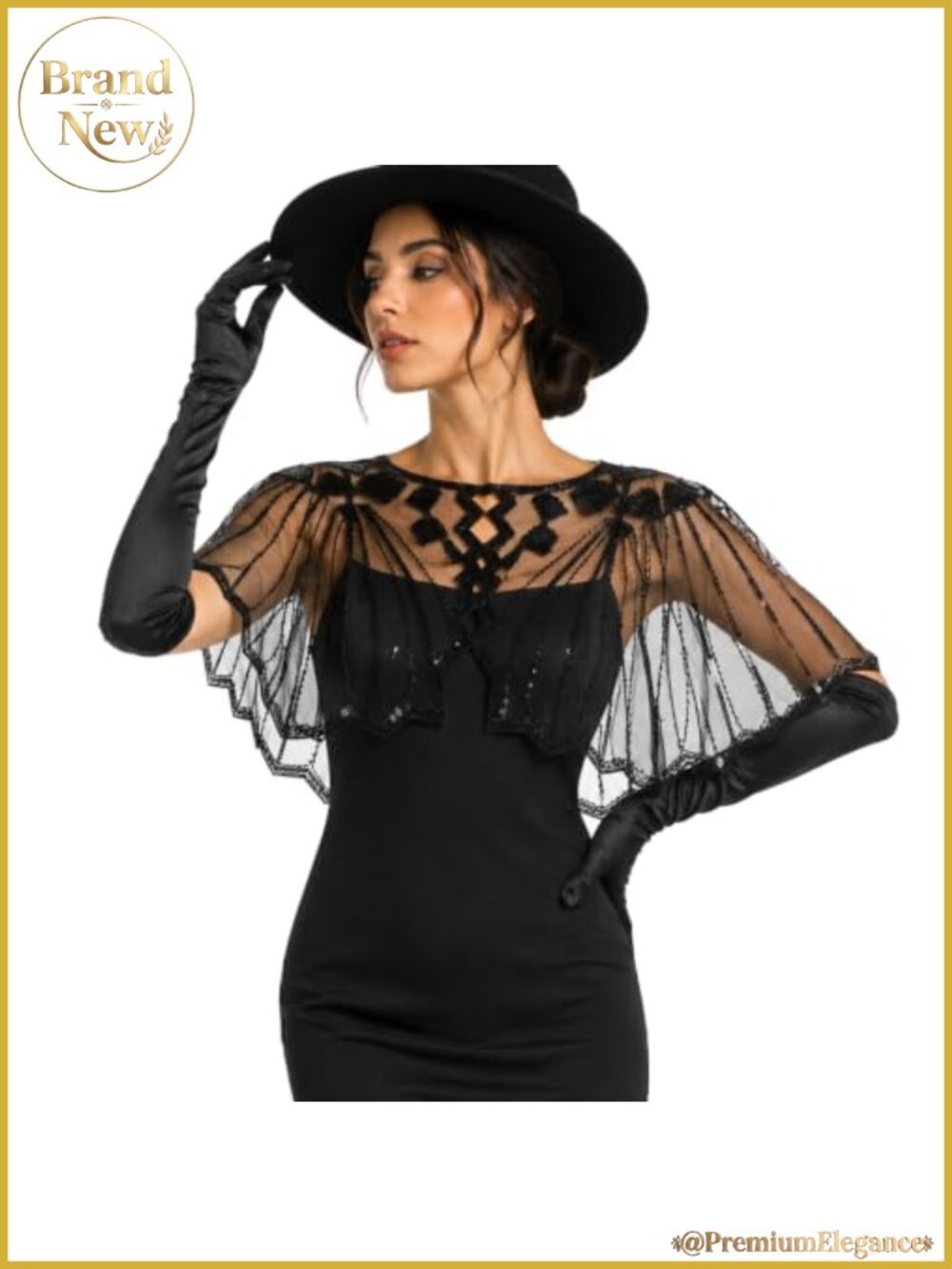 Sequin Beaded Shawl Wrap for Women Evening Dress